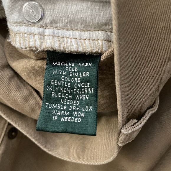 Lauren Ralph Lauren Jeans Co NWT Khaki Chino Mid Calf Summer Classic Pants 14W - Picture 3 of 11